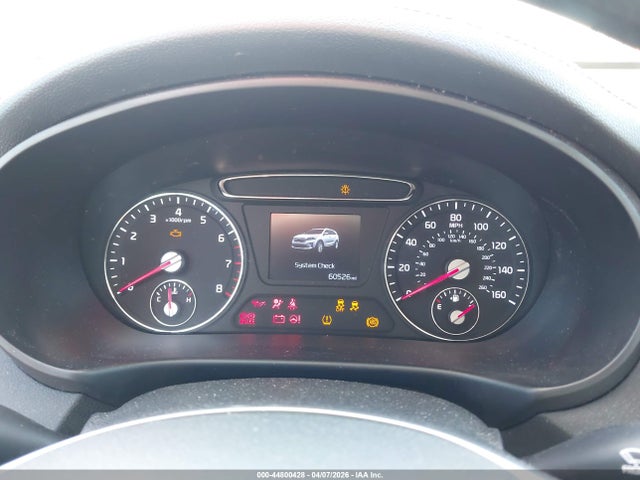 5XYPG4A34KG541009 KIA Sorento 2.4l Lx