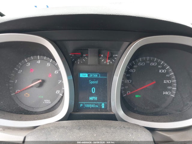 2013 Chevrolet Equinox 2lt მანქანა იყიდება აუქციონზე, vin: 2GNALPEK4D6432433, აუქციონის ნომერი: 44800436