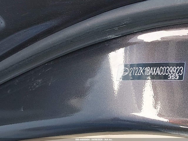 Продажа на аукционе авто 2010 Lexus Rx 350, vin: 2T2ZK1BAXAC039923, номер лота: 44800454