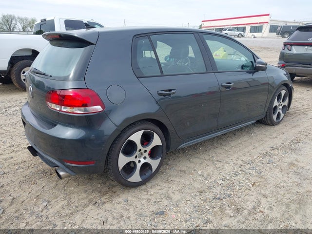 2012 Volkswagen Gti 4-door მანქანა იყიდება აუქციონზე, vin: WVWGD7AJXCW248518, აუქციონის ნომერი: 44800455