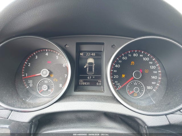 2012 Volkswagen Gti 4-door მანქანა იყიდება აუქციონზე, vin: WVWGD7AJXCW248518, აუქციონის ნომერი: 44800455