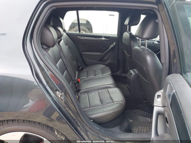 2012 Volkswagen Gti 4-door მანქანა იყიდება აუქციონზე, vin: WVWGD7AJXCW248518, აუქციონის ნომერი: 44800455