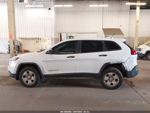 Aukcja sprzedaży 2014 Jeep Cherokee Sport, vin: 1C4PJMAB8EW242767, numer aukcji: 44800466