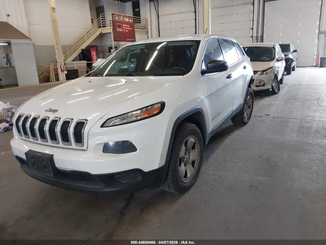 Aukcja sprzedaży 2014 Jeep Cherokee Sport, vin: 1C4PJMAB8EW242767, numer aukcji: 44800466