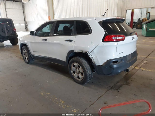 Aukcja sprzedaży 2014 Jeep Cherokee Sport, vin: 1C4PJMAB8EW242767, numer aukcji: 44800466