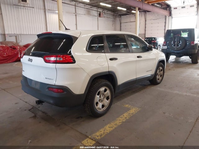 Aukcja sprzedaży 2014 Jeep Cherokee Sport, vin: 1C4PJMAB8EW242767, numer aukcji: 44800466