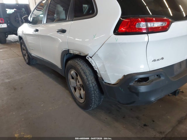 Aukcja sprzedaży 2014 Jeep Cherokee Sport, vin: 1C4PJMAB8EW242767, numer aukcji: 44800466