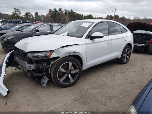 2022 Audi Q5 Sportback Premium Plus 45 Tfsi S Line Quattro S Tronic მანქანა იყიდება აუქციონზე, vin: WA15AAFY7N2061311, აუქციონის ნომერი: 44800468