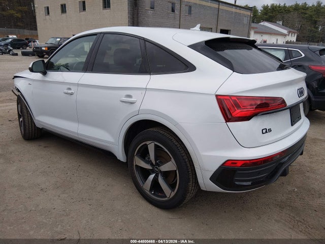 2022 Audi Q5 Sportback Premium Plus 45 Tfsi S Line Quattro S Tronic მანქანა იყიდება აუქციონზე, vin: WA15AAFY7N2061311, აუქციონის ნომერი: 44800468
