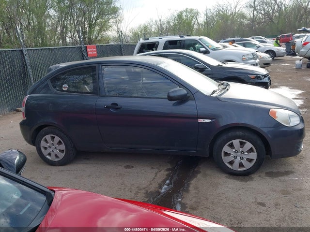 Продаж на аукціоні авто 2010 Hyundai Accent Gs, vin: KMHCM3AC1AU175827, номер лоту: 44800474