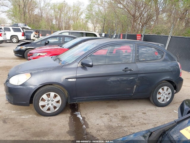 Продаж на аукціоні авто 2010 Hyundai Accent Gs, vin: KMHCM3AC1AU175827, номер лоту: 44800474