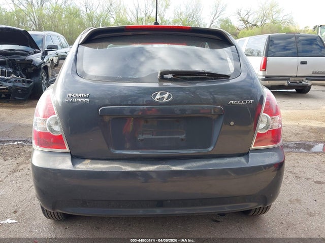 Продаж на аукціоні авто 2010 Hyundai Accent Gs, vin: KMHCM3AC1AU175827, номер лоту: 44800474