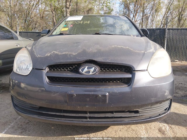 Продаж на аукціоні авто 2010 Hyundai Accent Gs, vin: KMHCM3AC1AU175827, номер лоту: 44800474