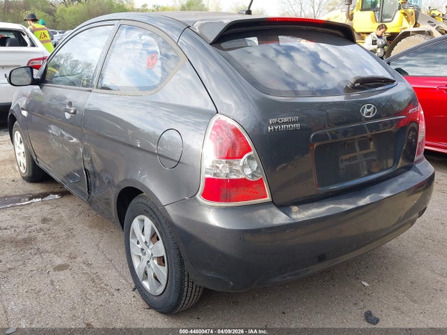 Продаж на аукціоні авто 2010 Hyundai Accent Gs, vin: KMHCM3AC1AU175827, номер лоту: 44800474