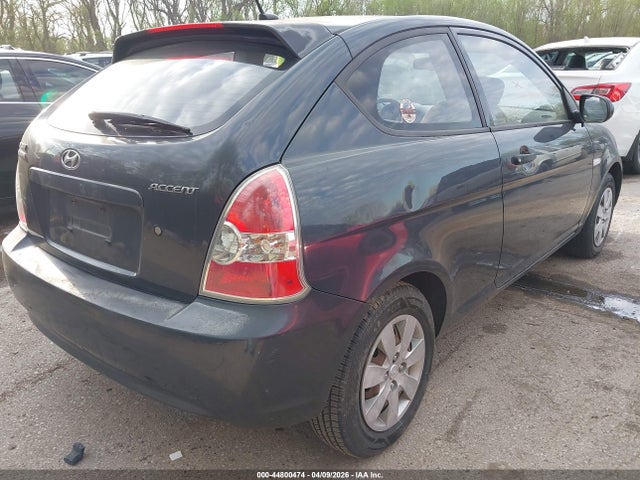 Продаж на аукціоні авто 2010 Hyundai Accent Gs, vin: KMHCM3AC1AU175827, номер лоту: 44800474