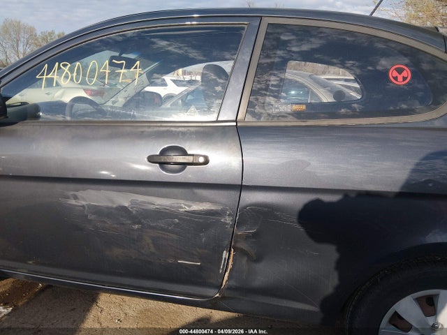 Продаж на аукціоні авто 2010 Hyundai Accent Gs, vin: KMHCM3AC1AU175827, номер лоту: 44800474