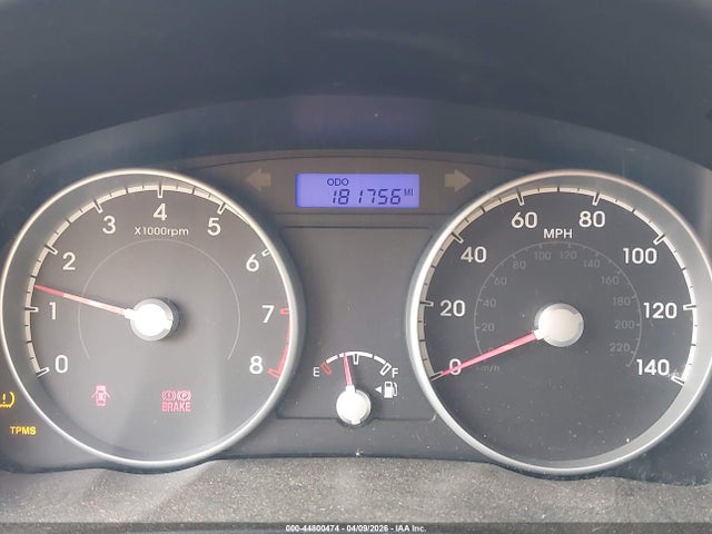 Продаж на аукціоні авто 2010 Hyundai Accent Gs, vin: KMHCM3AC1AU175827, номер лоту: 44800474