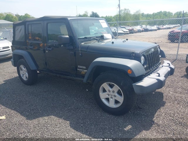2018 JEEP WRANGLER JK UNLIMITED 1C4BJWDG5JL858497