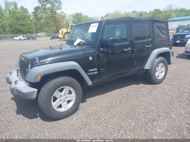 2018 JEEP WRANGLER JK UNLIMITED 1C4BJWDG5JL858497 Photo 1