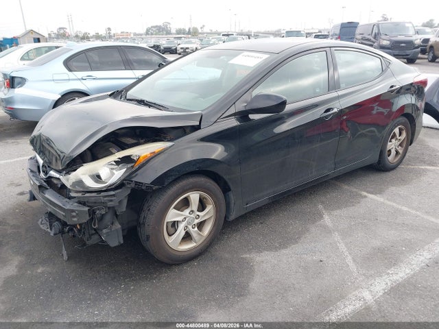 KMHDH4AE0FU438090 Hyundai ELANTRA SE