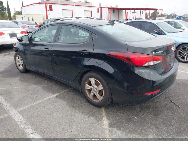 KMHDH4AE0FU438090 Hyundai ELANTRA SE
