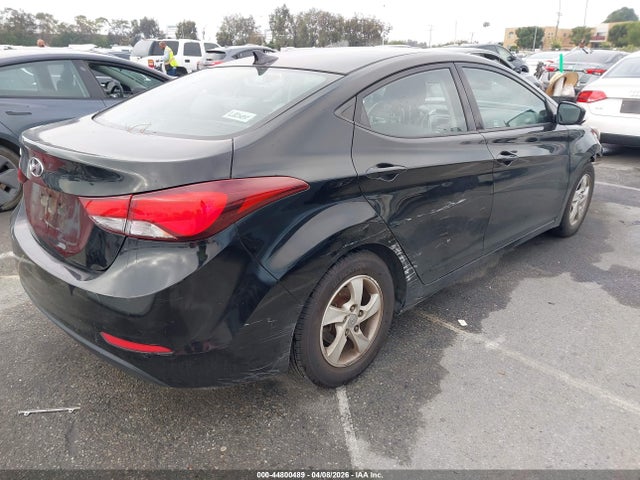 KMHDH4AE0FU438090 Hyundai ELANTRA SE