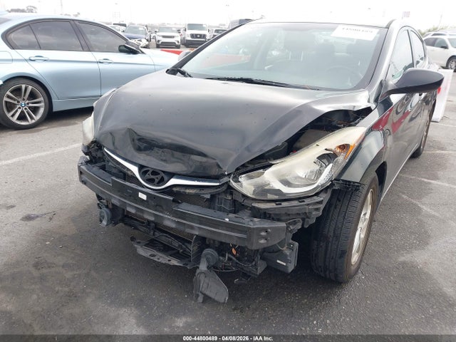 KMHDH4AE0FU438090 Hyundai ELANTRA SE