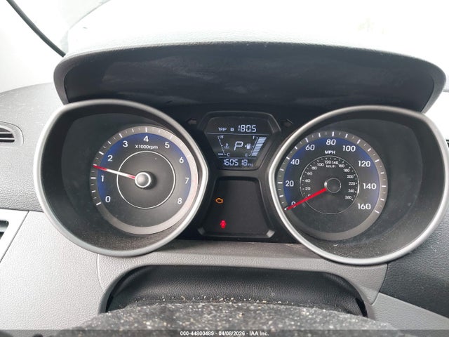 KMHDH4AE0FU438090 Hyundai ELANTRA SE