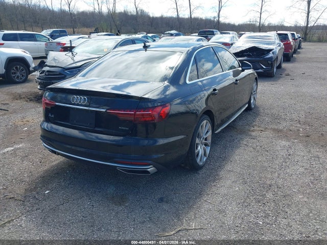 Продаж на аукціоні авто 2021 Audi A4 Premium Plus 45 Tfsi S Line Quattro S Tronic, vin: WAUEAAF40MA036352, номер лоту: 44800491