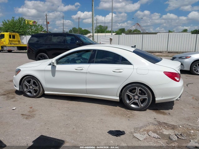 2014 Mercedes-benz Cla 250 მანქანა იყიდება აუქციონზე, vin: WDDSJ4EB4EN157540, აუქციონის ნომერი: 44800494