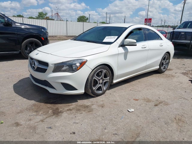2014 Mercedes-benz Cla 250 მანქანა იყიდება აუქციონზე, vin: WDDSJ4EB4EN157540, აუქციონის ნომერი: 44800494