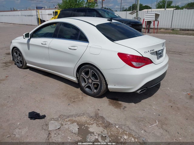 2014 Mercedes-benz Cla 250 მანქანა იყიდება აუქციონზე, vin: WDDSJ4EB4EN157540, აუქციონის ნომერი: 44800494