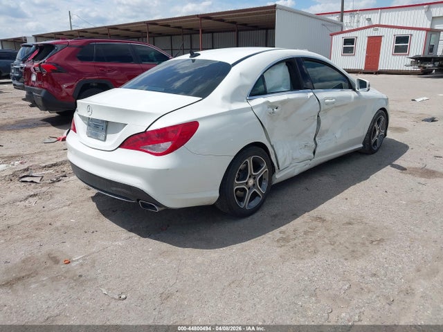 2014 Mercedes-benz Cla 250 მანქანა იყიდება აუქციონზე, vin: WDDSJ4EB4EN157540, აუქციონის ნომერი: 44800494