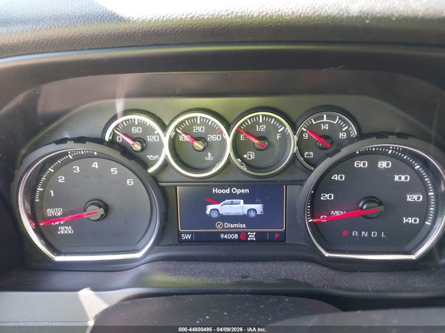 Продаж на аукціоні авто 2020 Chevrolet Silverado 1500 4wd  Short Bed Rst, vin: 1GCUYEEDXLZ120620, номер лоту: 44800495