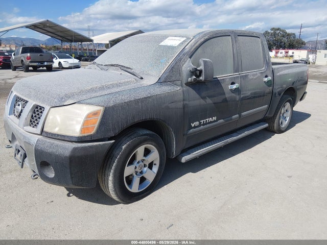 Aukcja sprzedaży 2006 Nissan Titan Se, vin: 1N6AA07A16N506588, numer aukcji: 44800496