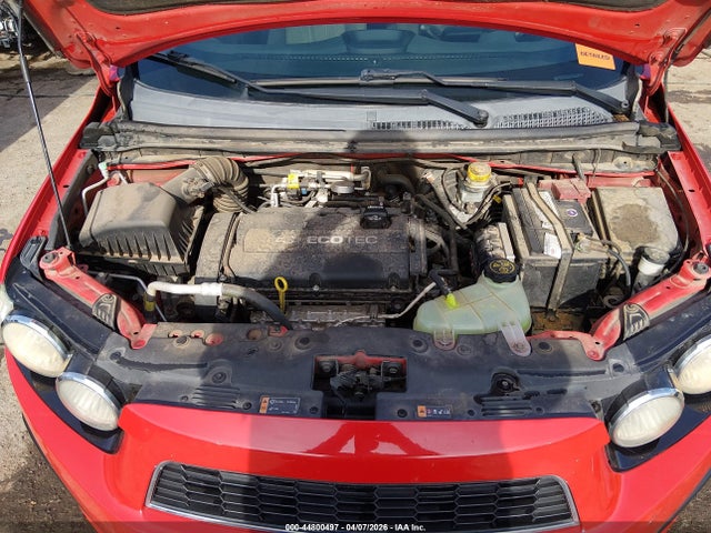 Продажа на аукционе авто 2015 Chevrolet Sonic Lt Auto, vin: 1G1JC6SH5F4122820, номер лота: 44800497