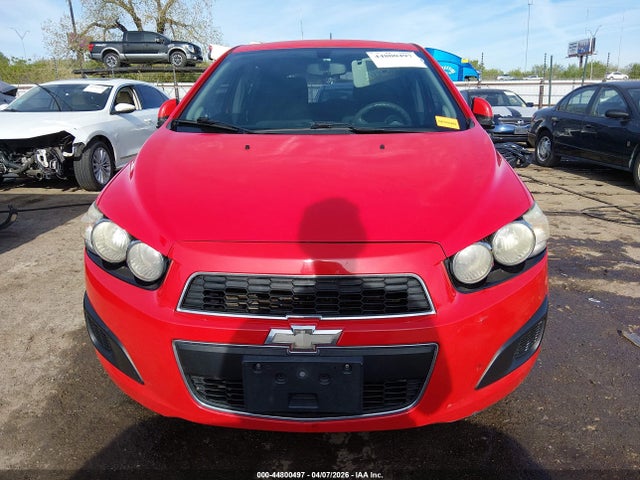 Продажа на аукционе авто 2015 Chevrolet Sonic Lt Auto, vin: 1G1JC6SH5F4122820, номер лота: 44800497