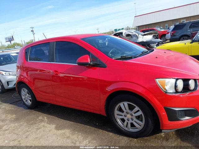 Продажа на аукционе авто 2015 Chevrolet Sonic Lt Auto, vin: 1G1JC6SH5F4122820, номер лота: 44800497