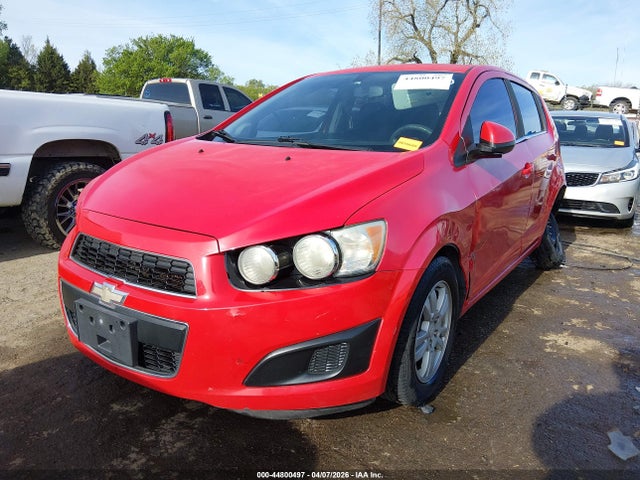 Продажа на аукционе авто 2015 Chevrolet Sonic Lt Auto, vin: 1G1JC6SH5F4122820, номер лота: 44800497