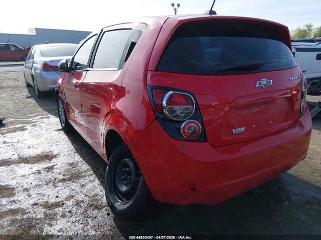 Продажа на аукционе авто 2015 Chevrolet Sonic Lt Auto, vin: 1G1JC6SH5F4122820, номер лота: 44800497