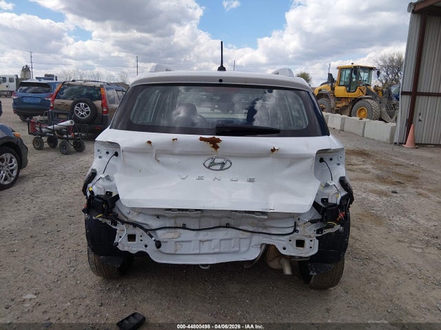 Aukcja sprzedaży 2024 Hyundai Venue Sel, vin: KMHRC8A35RU337206, numer aukcji: 44800498