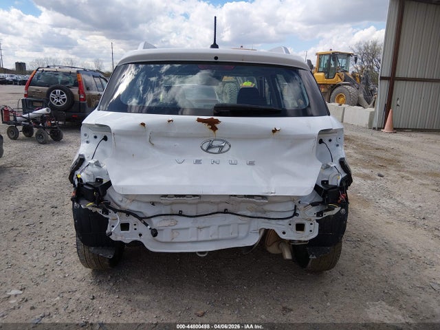 Aukcja sprzedaży 2024 Hyundai Venue Sel, vin: KMHRC8A35RU337206, numer aukcji: 44800498