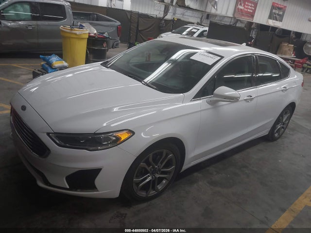 2020 Ford Fusion Sel მანქანა იყიდება აუქციონზე, vin: 3FA6P0CD7LR130212, აუქციონის ნომერი: 44800502