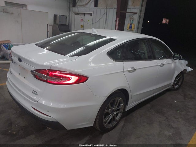 2020 Ford Fusion Sel მანქანა იყიდება აუქციონზე, vin: 3FA6P0CD7LR130212, აუქციონის ნომერი: 44800502