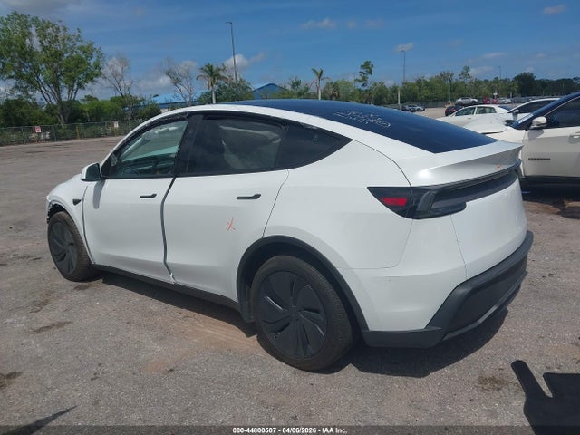 2026 Tesla Model Y Premium Rear-wheel Drive/standard Rear-wheel Drive მანქანა იყიდება აუქციონზე, vin: 7SAYGDED3TA455562, აუქციონის ნომერი: 44800507