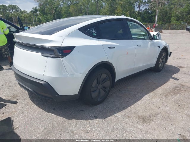 2026 Tesla Model Y Premium Rear-wheel Drive/standard Rear-wheel Drive მანქანა იყიდება აუქციონზე, vin: 7SAYGDED3TA455562, აუქციონის ნომერი: 44800507