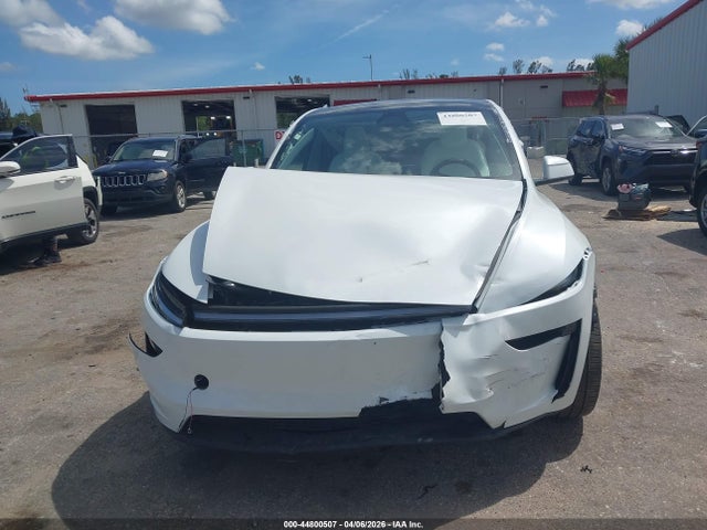 2026 Tesla Model Y Premium Rear-wheel Drive/standard Rear-wheel Drive მანქანა იყიდება აუქციონზე, vin: 7SAYGDED3TA455562, აუქციონის ნომერი: 44800507