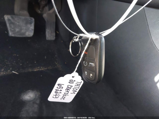 Продаж на аукціоні авто 2020 Jeep Cherokee Limited 4x4, vin: 1C4PJMDX8LD652243, номер лоту: 44800510