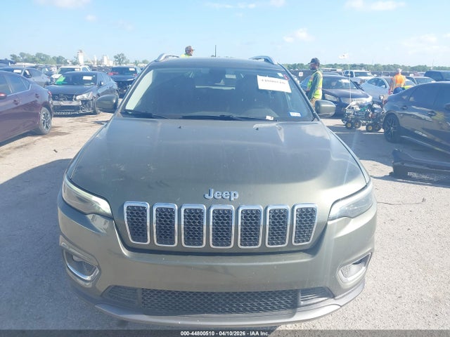 Продаж на аукціоні авто 2020 Jeep Cherokee Limited 4x4, vin: 1C4PJMDX8LD652243, номер лоту: 44800510