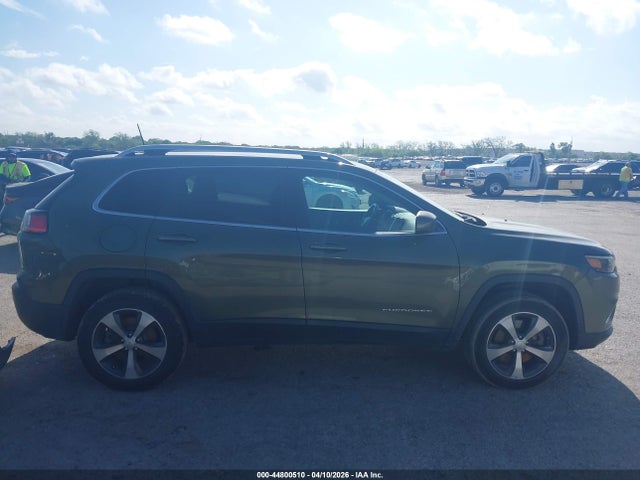 Продаж на аукціоні авто 2020 Jeep Cherokee Limited 4x4, vin: 1C4PJMDX8LD652243, номер лоту: 44800510